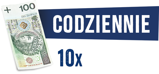 Codziennie 10 × 100 zł