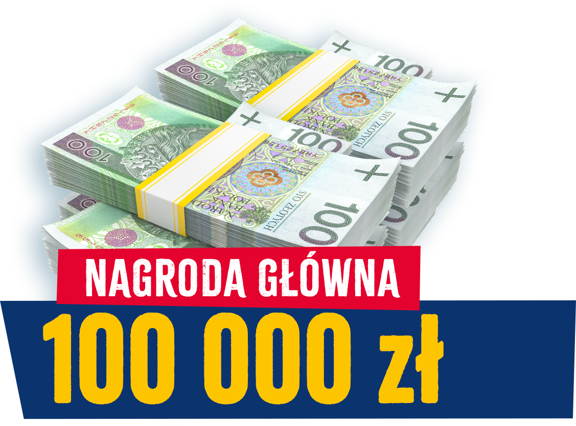 Nagroda główna 100 000 zł