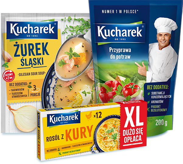 Produkty marki Kucharek